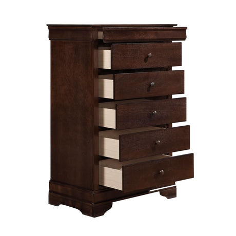 Abbeville - Chest With Hidden Drawer - Cherry