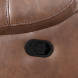 Morello - Reclining Console Loveseat