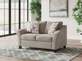 Willarae - 2 Pc. - Sofa, Loveseat - Taupe