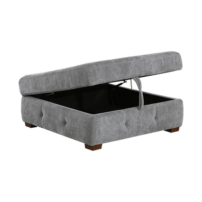 Raife - Sectional With Ottoman