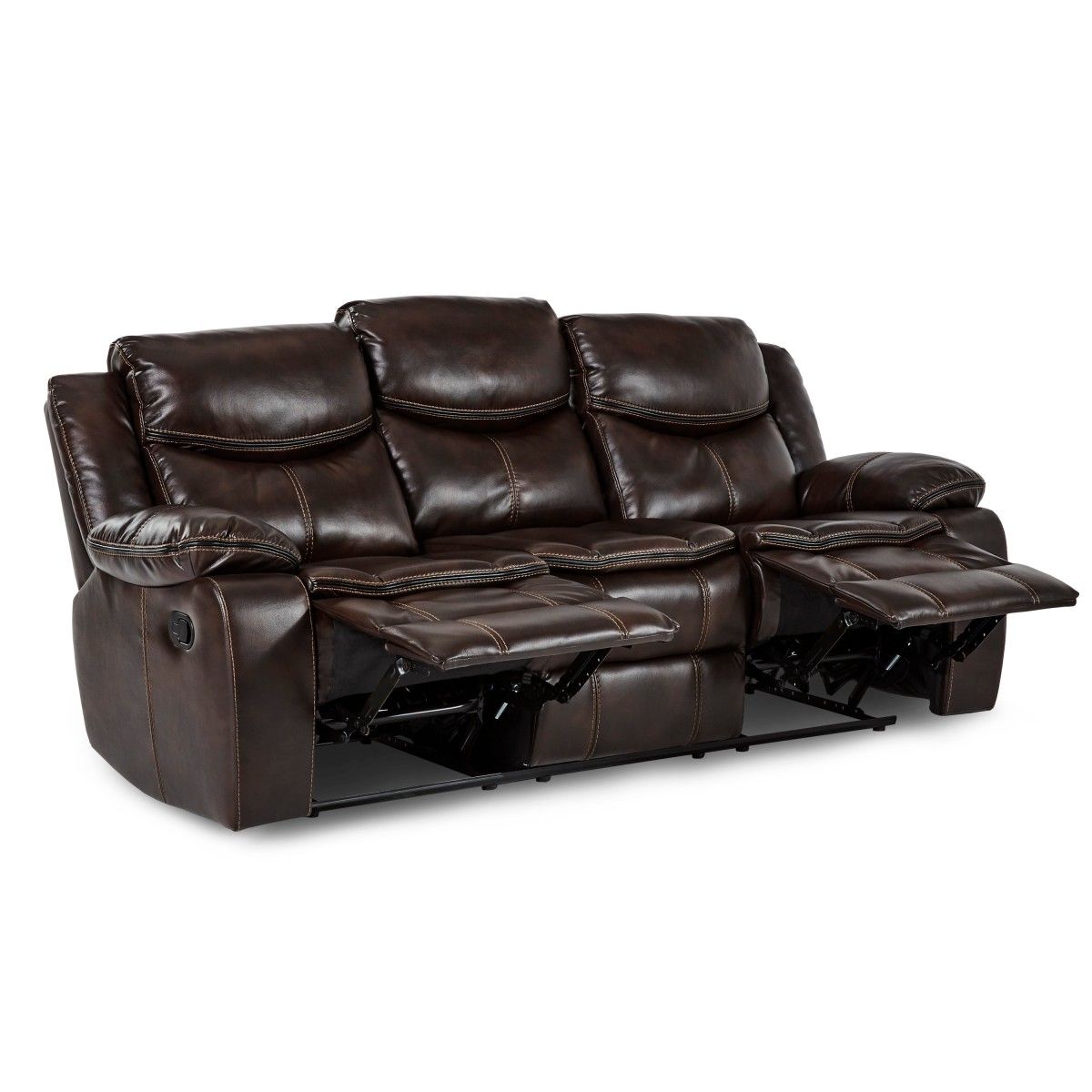 Bastrop - Double Reclining Sofa