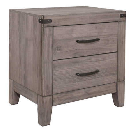 Woodrow - Nightstand - Gray