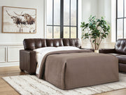 Furniture City - MS - Ashley Furniture - Santorine Living Room - Queen Sofa Sleeper / Dark Brown - 2170639