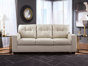 Furniture City - MS - Ashley Furniture - Santorine Living Room - Sofa / Bone - 2170838
