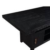 Yves - Dining Table - Black
