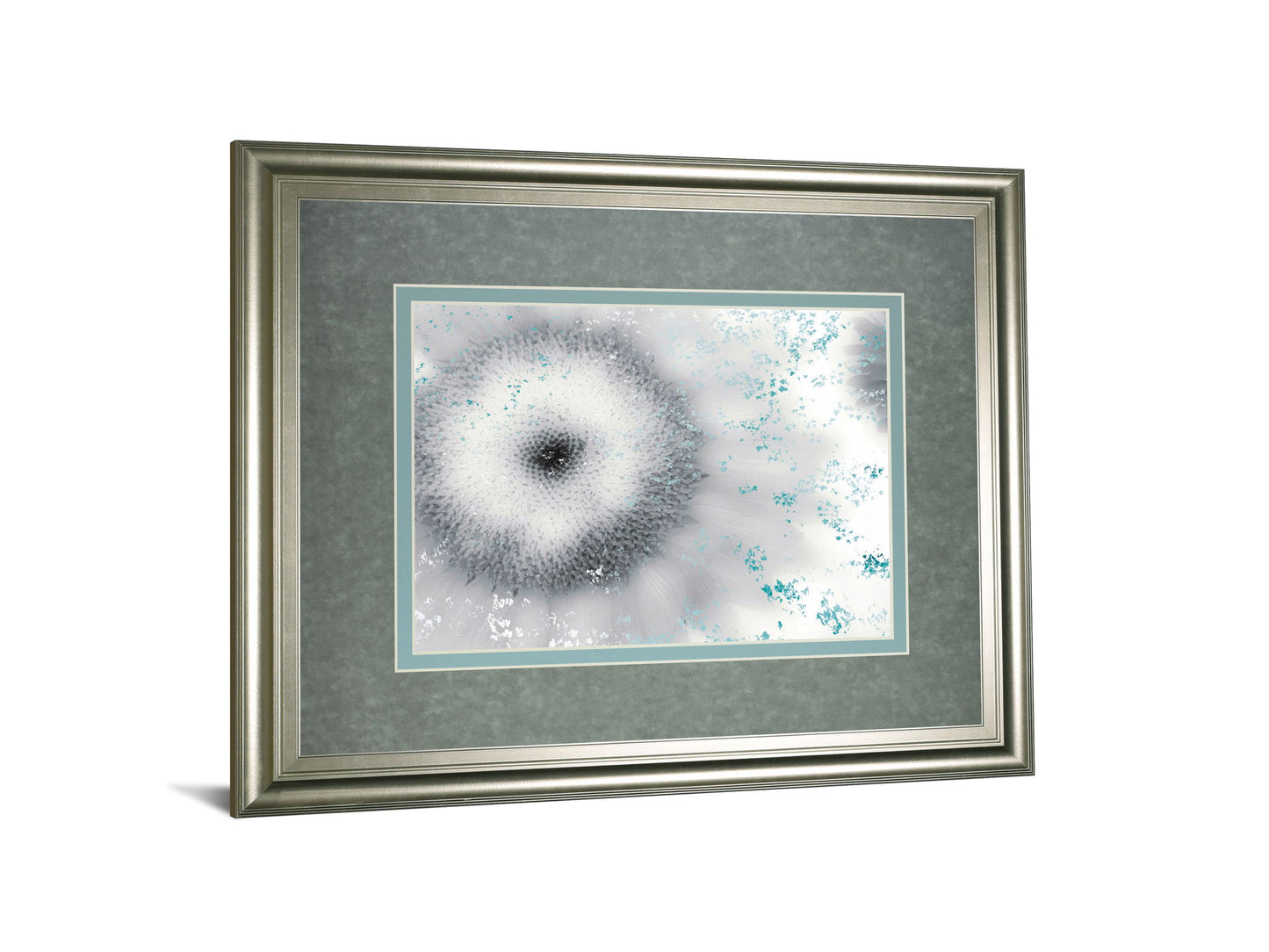 Crystalline By Marvin Pelkey - Framed Print Wall Art - Gray