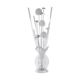 Bellflower - Table Lamp - Silver