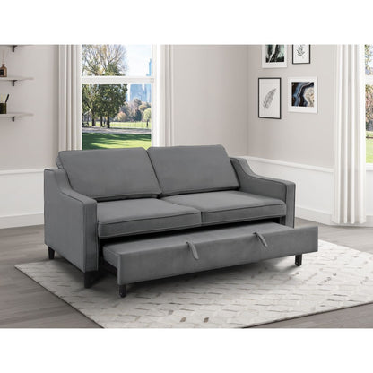 Adelia - Convertible Studio Sofa With Pull-Out Bed
