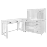 Blanche - Corner Desk