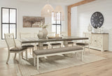 Bolanburg - Extension Dining Table - Brown / Beige