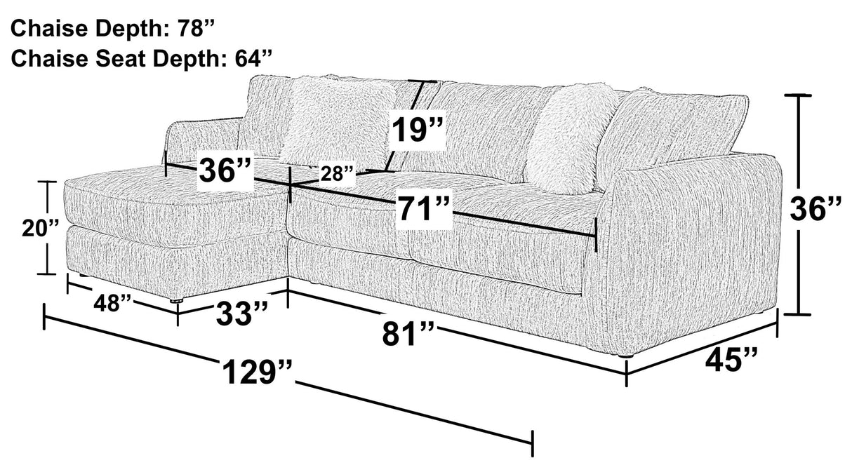 Bucktown - Sectional Sofa