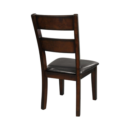 Mantello - 5 Piece Set (Table & 4 Side Chairs) - Cherry