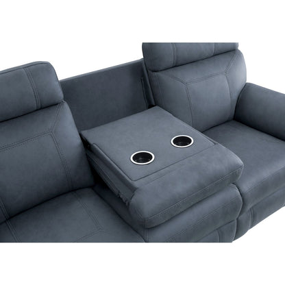 Clifton - Double Reclining Sofa With Center Drop-Down Cup Holders