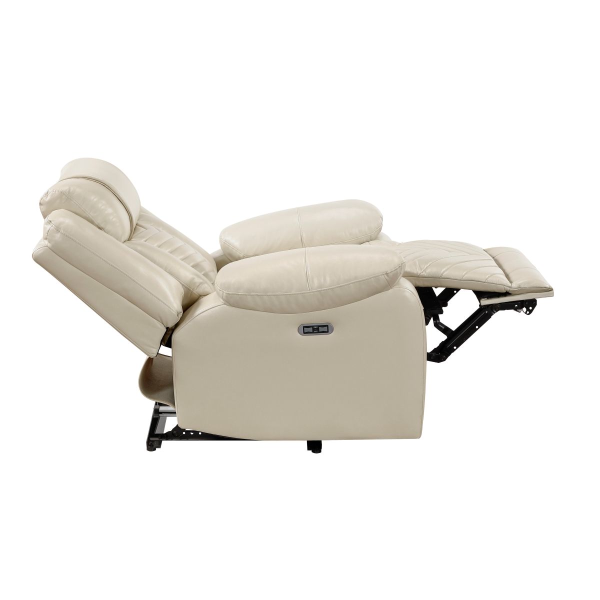 Huron - Power Reclining Chair With LED And Charging Ports