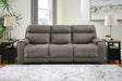 Furniture City - MS - Ashley Furniture - Starbot Sectional - 3-Piece Power Reclining Sectional Sofa / Fossil - 23501S3