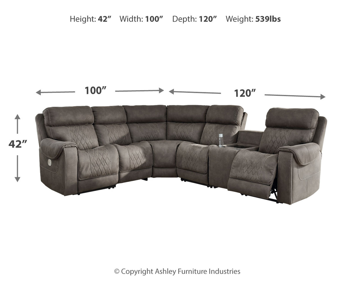 Hoopster Sectional