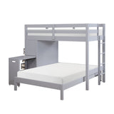 Sloane - Loft Bunk Bed With Chest And Hidden Desk