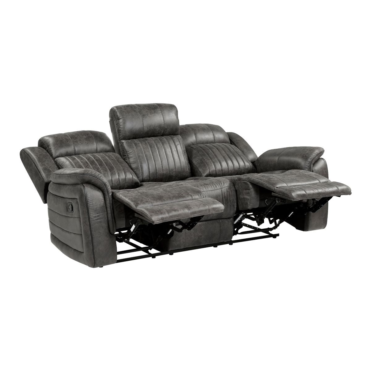 Centeroak - Double Reclining Sofa