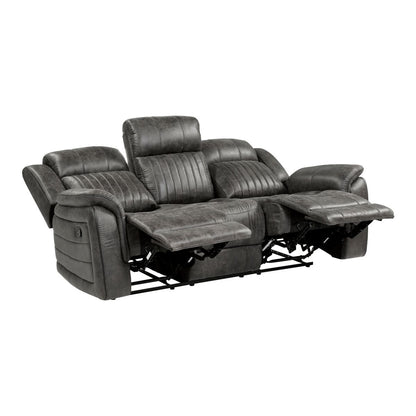 Centeroak - Double Reclining Sofa