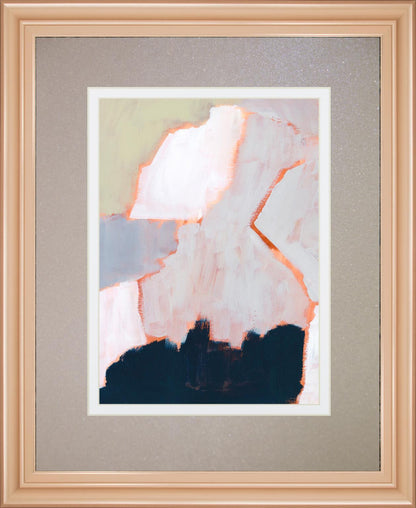 34x40 Raze II By Victoria Borges - Silver
