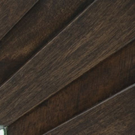 Advin - Accent Mirror - Dark Brown