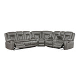 Morello - 3 Piece Manual Sofa/Loveseat/Wedge