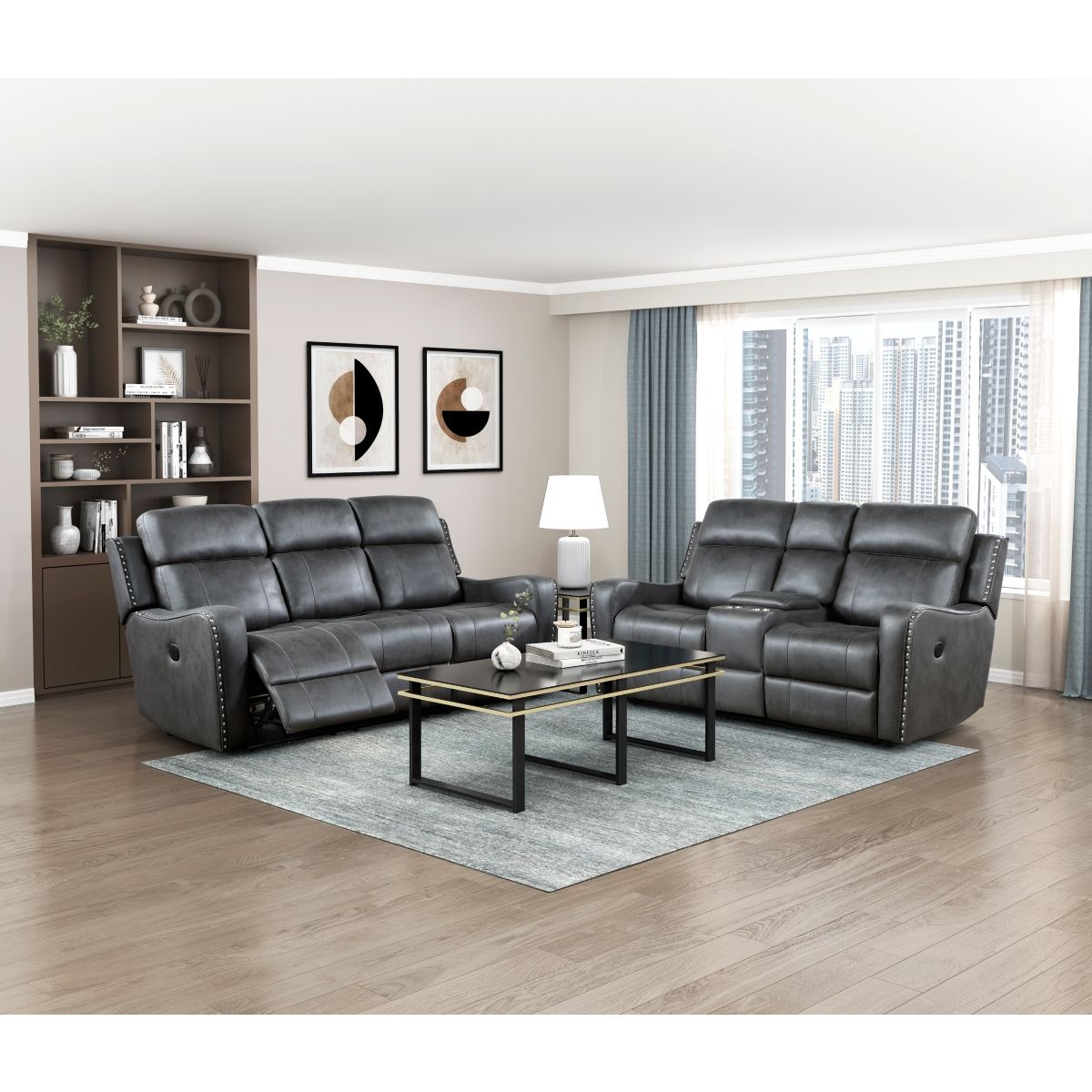 Kellen - Double Reclining Sofa