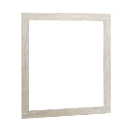 Aspen - Mirror - Natural Oak