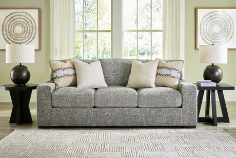 Furniture City - MS - Ashley Furniture - Dunmor Living Room - Loveseat / Graphite - 2490435