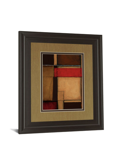 Gateways Il By Patrick St. Germain - Framed Print Wall Art - Light Brown