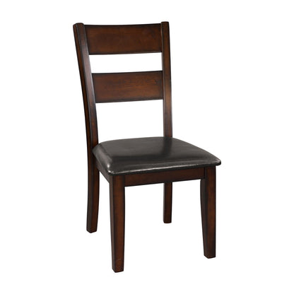 Mantello - 5 Piece Set (Table & 4 Side Chairs) - Cherry
