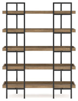 Montia - Bookcase - Light Brown