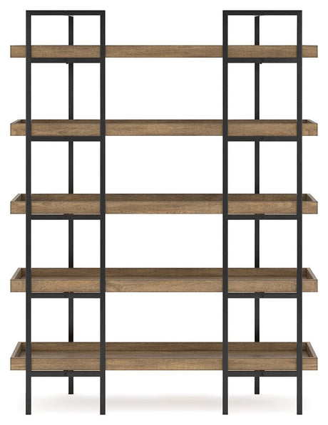 Montia - Bookcase - Light Brown