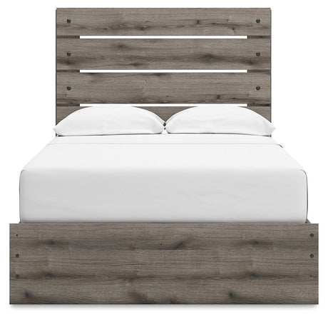Graystorm - Panel Storage Bed