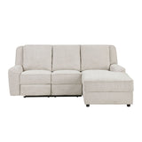 Monterey - 2 Piece Reclining Sectional With Right Chaise