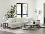 Furniture City - MS - Ashley Furniture - Stupendous Sectional - RAF 4-Piece Sectional with Double Chaise / Alloy - 25903S5