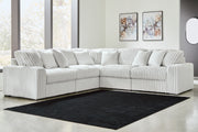Furniture City - MS - Ashley Furniture - Stupendous Sectional - RAF 5-Piece Sectional / Alloy - 25903S24