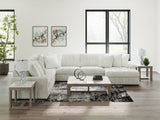 Furniture City - MS - Ashley Furniture - Stupendous Sectional - LAF 5-Piece Sectional with Chaise / Alloy - 25903S9