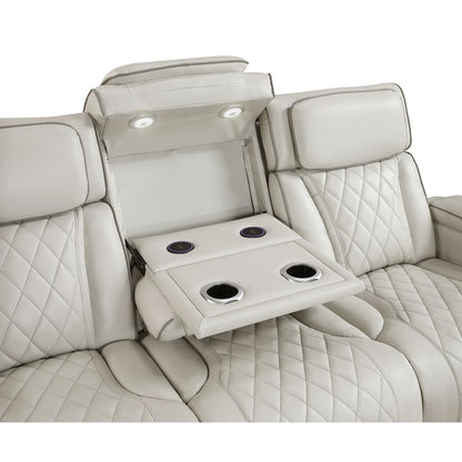 Fairway - Power Sofa & Loveseat