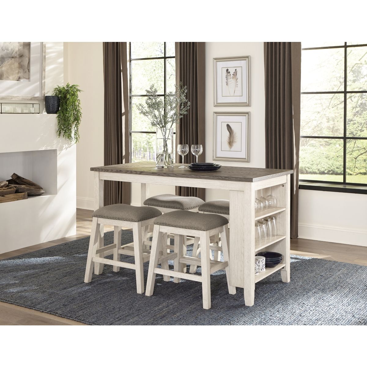 Timbre - Counter Height Table