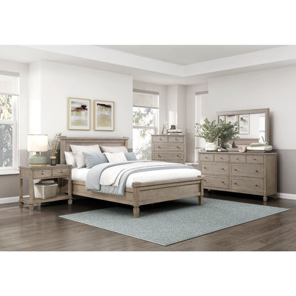 Marceline - Nightstand - Gray