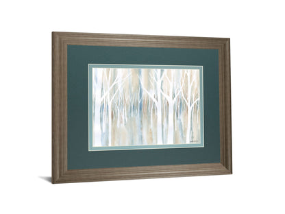 Mystical Woods By Debbie Banks - Framed Print Wall Art - Gray