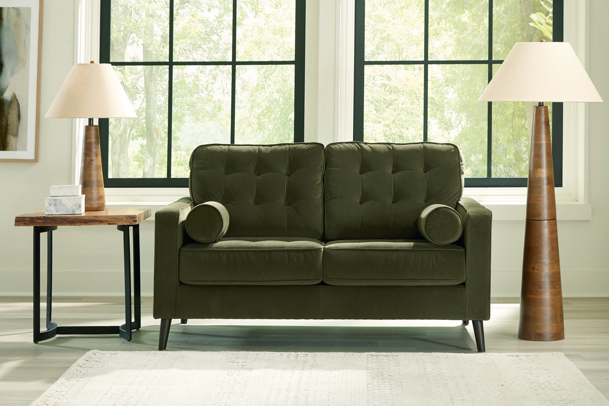 Furniture City - MS - Ashley Furniture - Reveon Lakes Living Room - Loveseat / Olive - 2640435