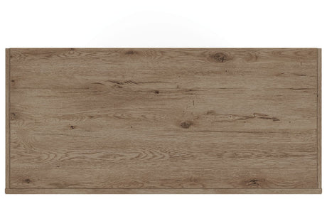 Oliandon - Five Drawer Chest - Light Brown