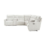 Salida - Modular Power Reclining Sectional With Power Headrests