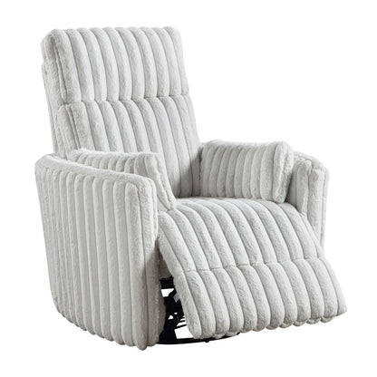 Payton - Swivel Glider Reclining Chair - Gray