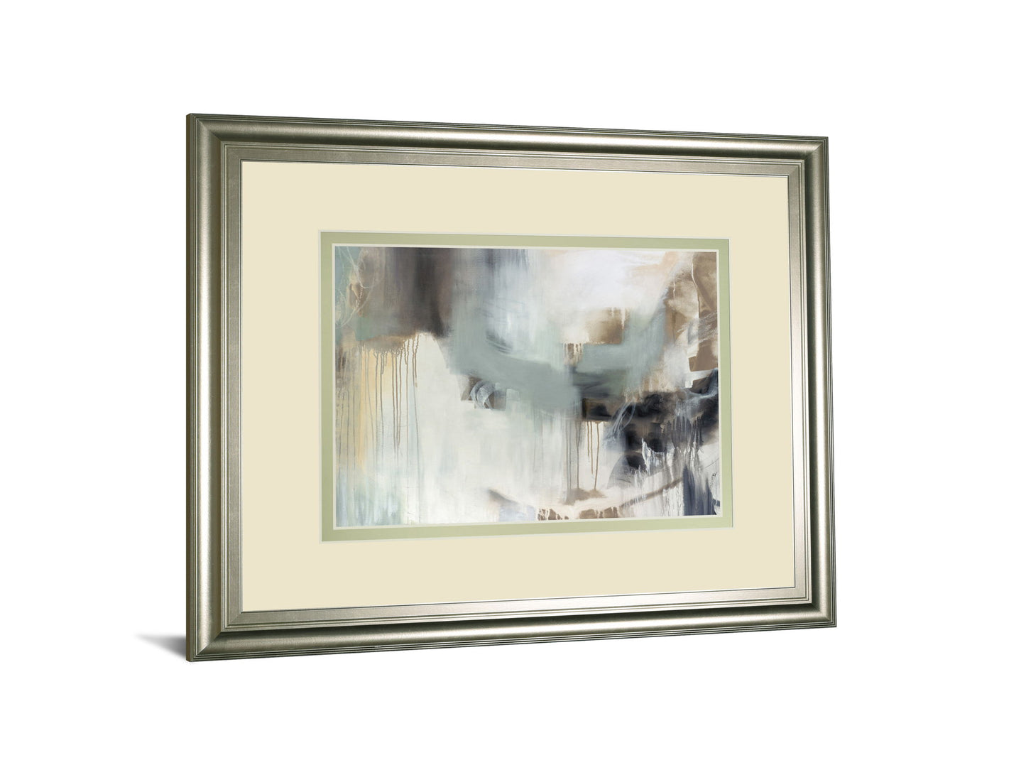 Argentum By Cat Tesla - Framed Print Wall Art - Beige
