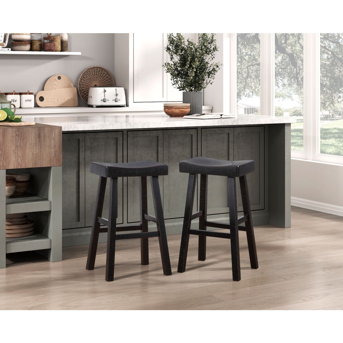 Caspian - Stool (Set of 2)