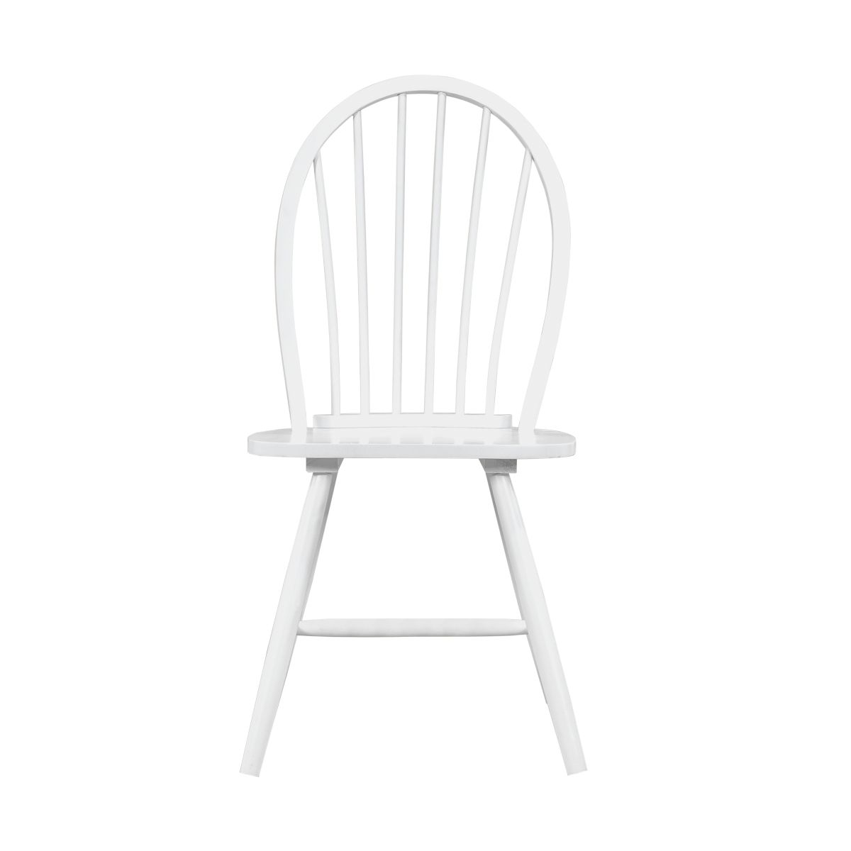 Shelby - 5 Piece Dining Room Set (Table & 4 Side Chairs) - White