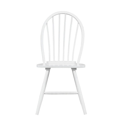 Shelby - 5 Piece Dining Room Set (Table & 4 Side Chairs) - White